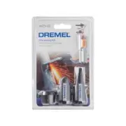 Dremel Sharpening Attachment Kit, sharpens garden tools shovels, shears, hoes