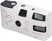 Disposable Camera for Wedding, Single Use Film Camera with Flash, 27 Exposure 35mm (135) Color Films Retro Film Camera for Anniversary Concert Travel Camp, Party Supply, Gathering