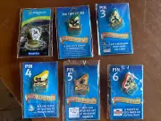 MELBOURNE 2006 COMMONWEALTH GAMES Collectible Pins X 6