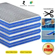 Aquarium filter cotton 8 layers density super filtering effect For Fish Tank