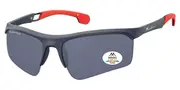 Montana Eyewear SP317 Polarized SP317A Men's Sunglasses Blue Size 64