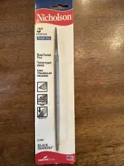 NICHOLSON 21866N 6 INCH TRIANGLE SLIM TAPER FILE BRAND NEW FAST SHIP 8583569