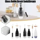 With Beechwood Handle Soda Stream Bottle Brush Cleaning Brush Kitchen
