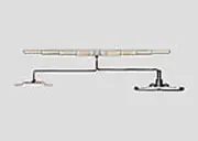 MARKLIN 7333 Scale Ho Set Lighting Interior for Coaches