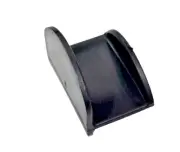 Modern JP Adhesive Hat Hooks for Wall - Minimalist Hat Rack Design, No Drilling