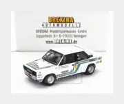 1:87 BREKINA PLAST Fiat 131 Abarth #7 Rally Montecarlo 1980 Waldegaard BRE22661
