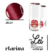 [Clarissa] Lei jelly 7ml uv/led nail polish