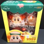 Nendoroid Waddle Dee Kirby Cafe Ver. (Figure) Unopened 4580416928670