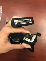 CABLE: Motorola Y cable kit, J600/ J2, APX8500.