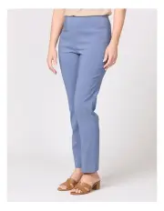 [Fella Hamilton] Chaucer Long Narrow Pant in Blue