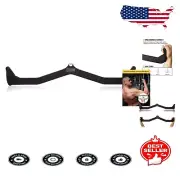 33'' Wide Grip LAT Pulldown Bar with Palm Support for Enhanced Muscle Training
