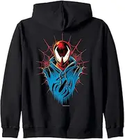 [Marvel] Spider-Man: Across the Spider-Verse Scarlet Spider Zip Hoodie