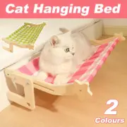 Cat Window Hammock Bed Hanging PetLounger Comfortable Resting Spot forSunbathing