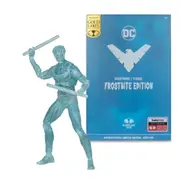 McFarlane Gold Label DC Multiverse Titans Nightwing Frostbite Edition 7 inch Figure