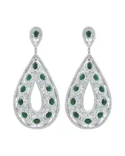 Diana M. Fine Jewelry 31.17 ct. tw. Diamond Earrings