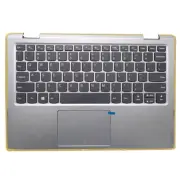 Palmrest for Lenovo Yoga 330-13IKB FLEX 11 330-11IGM Keyboard Touchpad US Silver