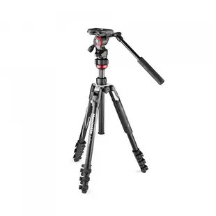 Manfrotto 曼富圖 BEFREE LIVE 扳扣套組 MVKBFRL-LIVE