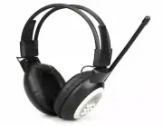Walkman Headphone Radio FM Headset Radio Receiver Hearing Protector Earmuff AUX