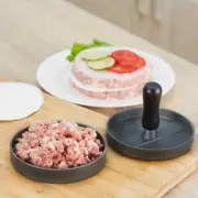 1pc, Burger Press 100 Patty Papers Set, Aluminum Non-Stick Hamburger Patty Maker