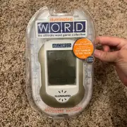 TechnoSource Illuminated W.O.R.D.: The Ultimate Word Game Collection OPEN BOX