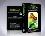 Atari/Sears 2600 UGC - NO GAME - Othello