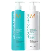 Moroccanoil Smooth Duo Pack Shampoo & Conditioner 2X500ml Smoothing