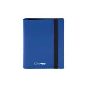 Ultra Pro: UP15365 2-Pocket Eclipse Pacific Blue PRO-Binder