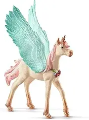Schleich - Decorated Unicorn Pegasus Foal
