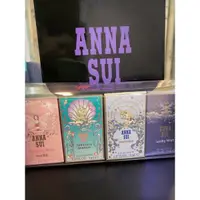 在飛比找蝦皮購物優惠-Anna Sui 小香水專櫃貨美人魚、獨角獸、花悅、幸運精靈