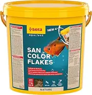 Sera San Nature Colour Flakes - 2kg