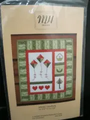 SPRING SAMPLER A PAPER FOUNDATION PATTERN BY MH DESIGNS MH#568 COPYRIGHT 2007