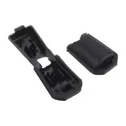 Zipper Pull Cord Ends, 100 Pack Zip Clip Buckle Rope End Lock 19mm, Black