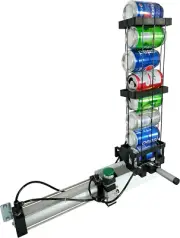 Auto Can Crusher Pneumatic Can Crusher Heavy Duty Efficient Soda Beer Smasher, E