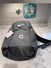 New Nike Gatorade large back pack adj straps many compartments school walking