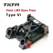 TILTA TA-BSP6-15 15mm LWS Baseplate Base Plate Type VI for BMPCC 6K Pro Camera