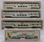 BACHMANN HO SCALE "OLYMPIC TEAM EXPRESS" Barcelona Summer 1992 Olympics Set