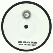 OCULUS DISCO EDITS - So Many Men - Vinyl (limited hand-stamped 7")