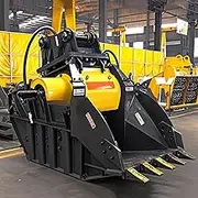 Excavator Skid Steer Rock Crusher Bucket – High-Efficiency Crushing for Construction & Demolition Sites