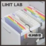 (現貨)日本 LIHIT LAB 防水 文件夾 收納 整理5入/組