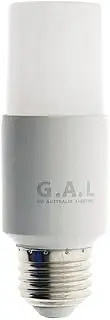 6 Pack of G.A.L 9W T37 LED E27 Globes Bulbs Lamps 240V Daylight 6500K 720L