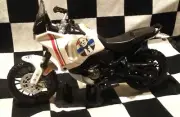 DONALD TRUMP MOTORCYCLE CUSTOM DECALED NEW DUCATI DESERT X