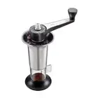 Gefu Stainless Steel/Plastic Lorenzo Coffee Bean Grinder Drink Maker Clear/Black