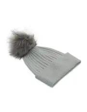 [Morgan & Taylor] Kalani Wool Blend Beanie in Sky Blue