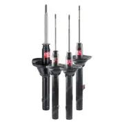 Front + Rear KYB EXCEL-G Shock Absorbers for HONDA Civic SL EN1 1.3 I4 FWD Hatch
