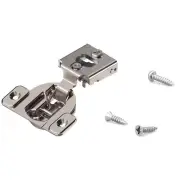 20 Pack Blum Cabinet Hinge 3/4-in Overlay Compact Self-closing Nickel Plated
