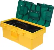 [HOMSFOU] Handheld Toolbox Tool Storage Box Plastic Tools Box Portable Tools Box Tools Container