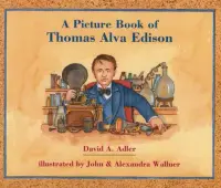 在飛比找博客來優惠-A Picture Book of Thomas Alva 