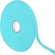 uxcell Double Fold Bias Tape for Sewing, Quilt Binding Cotton Bias Tape Double Fold 1/2 Inch 25 Yards Fit for Hemming Seaming DIY Crafts Piping - (Bright Blue)