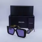 New Prada PR23YSF 2AU05Q Tortoise/Violet Mirror Internal Silver 52-19-140 Sun...