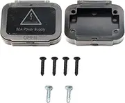 Install Control Panel Recessed 50A Flush-Mounted Bracket 4853251453 for Anderson Plug for Mounting Trim Panels Control Panel for Installation